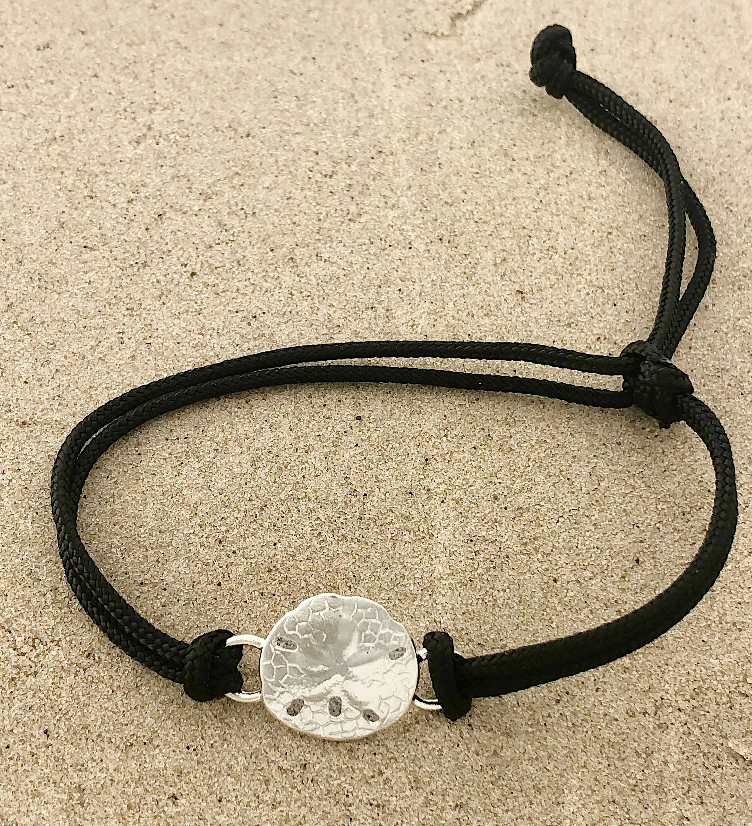 Sand dollar store ankle bracelet